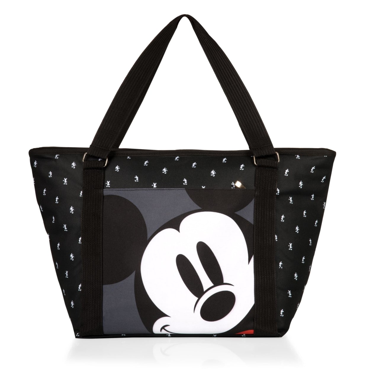 Mickey Mouse - Cooler Tote Bag - Color: Mickey Mouse Step & Repeat Pattern