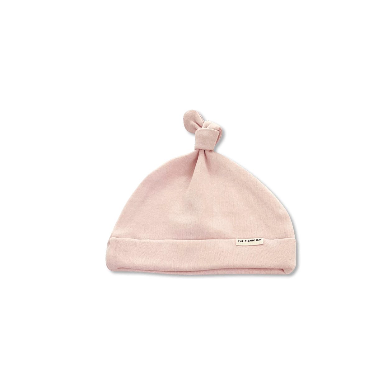 Organic Cotton Baby Hat Baby Pink