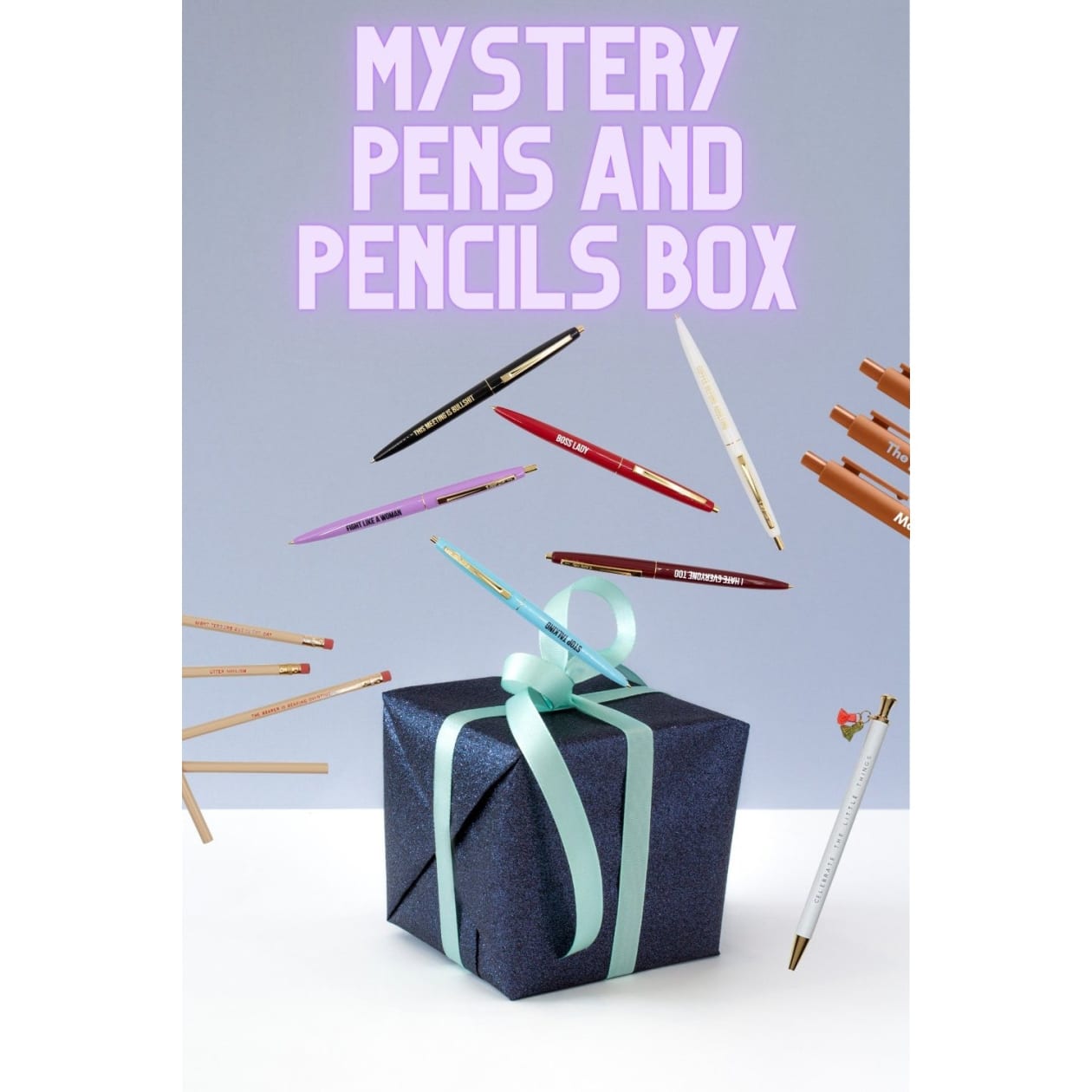 GetBullish Pens and Pencils Mystery Box🕵️  🎁