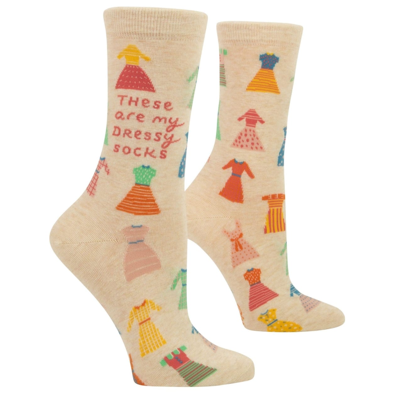 These Are My Dressy Socks Women's Crew Dress Socks | BlueQ at GetBullish