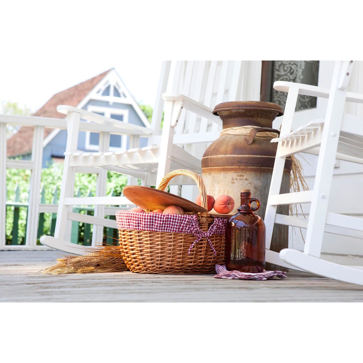 Country Picnic Basket