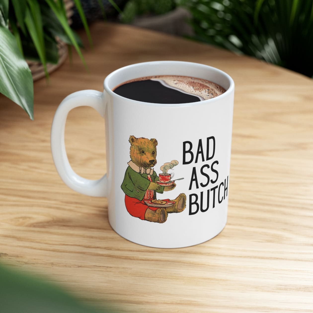 Bad Ass Butch Ceramic Mug 11oz