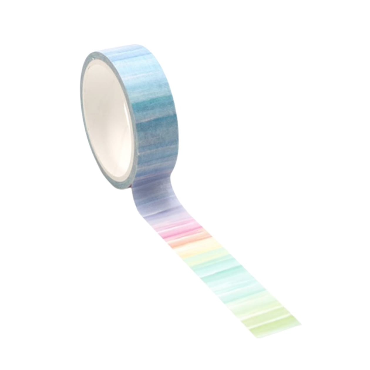 Watercolor Stripe Washi Tape | Gift Wrapping and Craft Tape