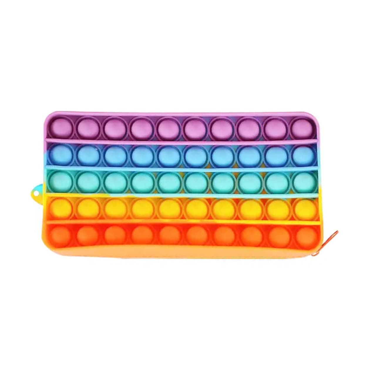 Rainbow Sensory Fidget Pencil Case