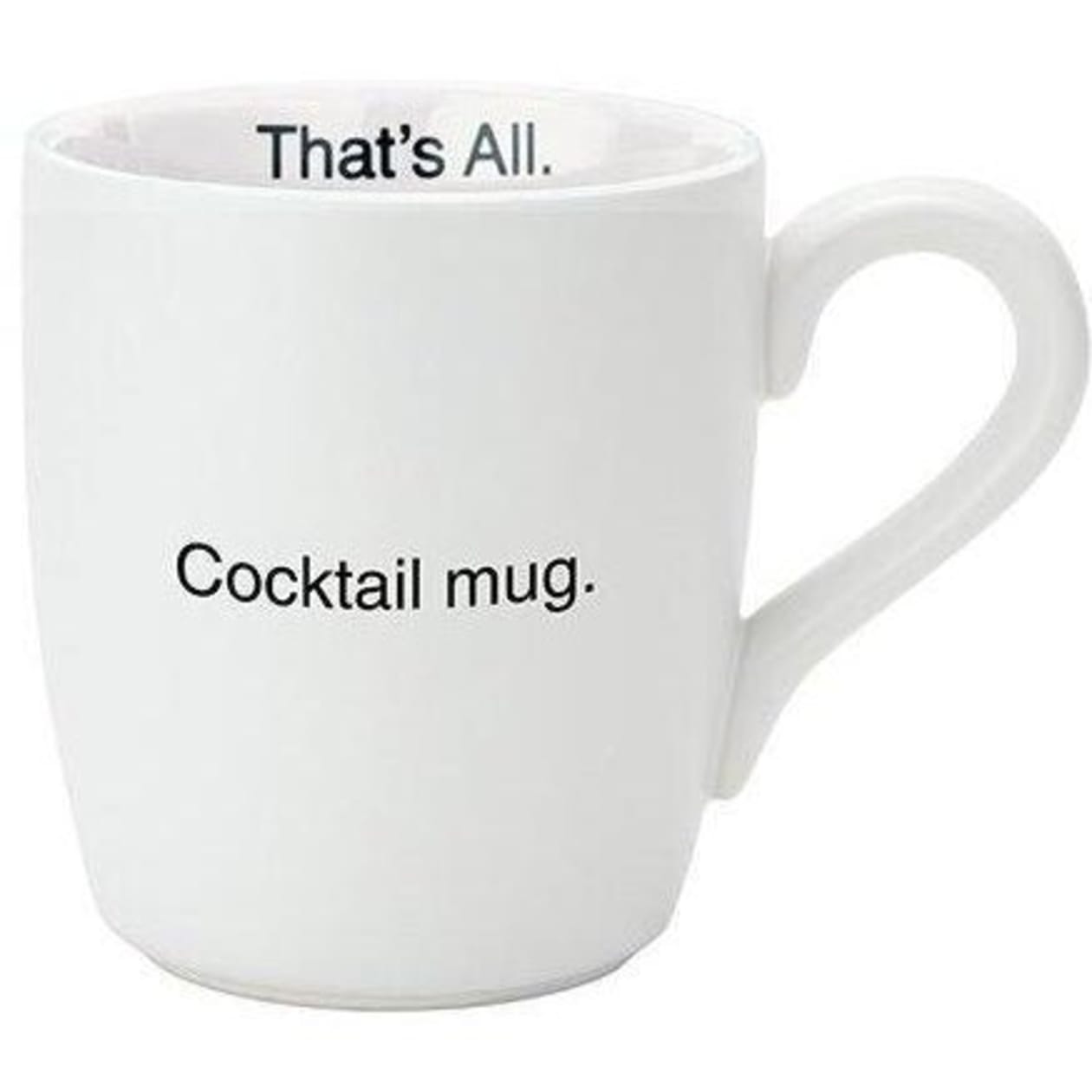 Cocktail Mug Ceramic Coffee Mug