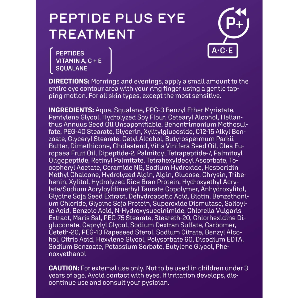 Peptide Plus Eye Treatment