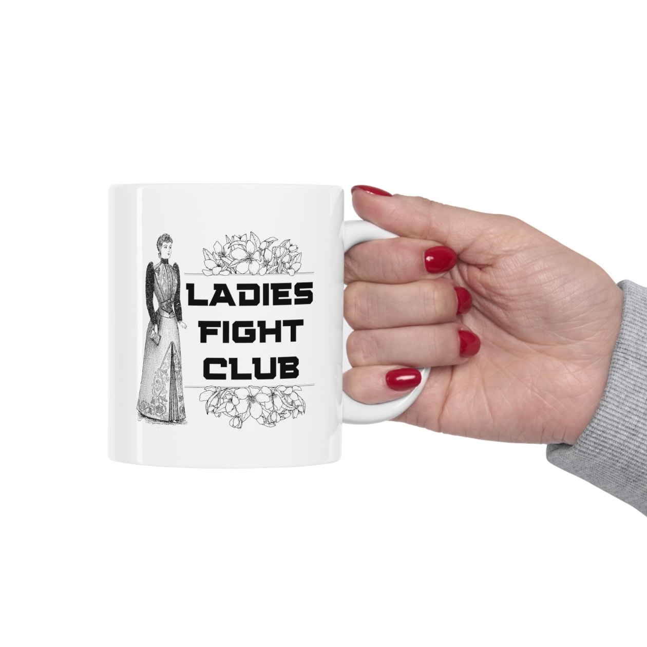 Ladies Fight Club Ceramic Mug 11oz