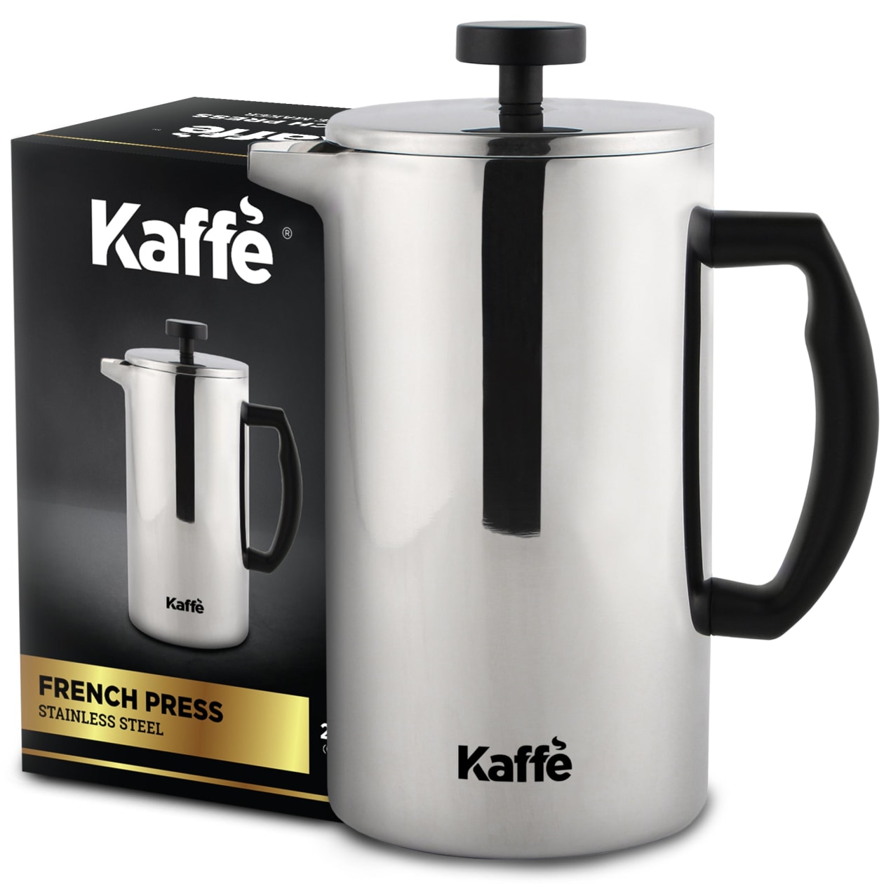 Stainless Steel French Press, KF1020