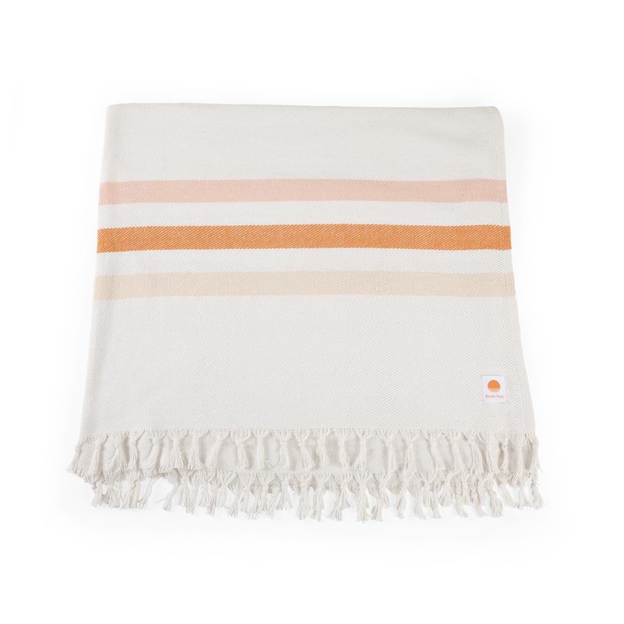 Oceanside Beach Blanket - Sunset Stripe