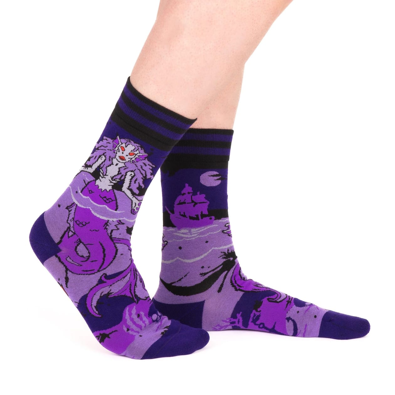 Death Siren Crew Socks