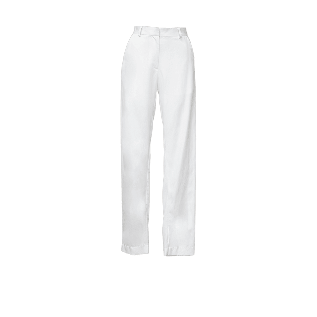 White Tailoring Slim Pants