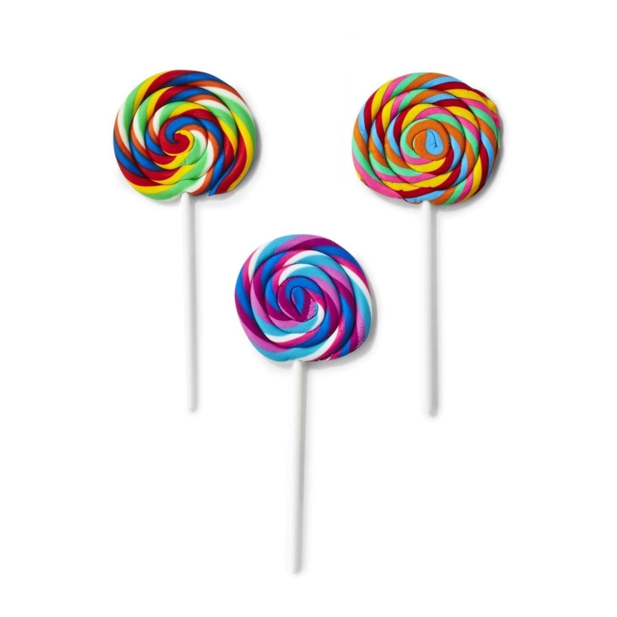 Sweet Swirl Scented Lollipop Eraser | 3 Colors/Scents