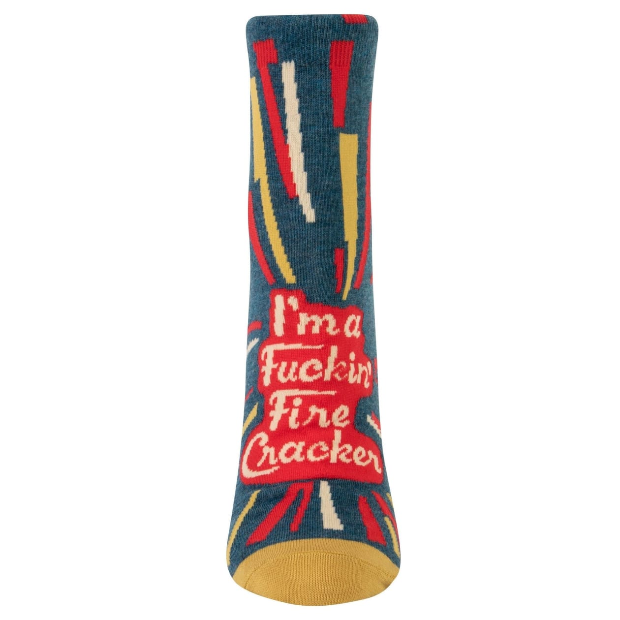 I'm A Fuckin' Firecracker Women's Ankle Socks | BlueQ at GetBullish