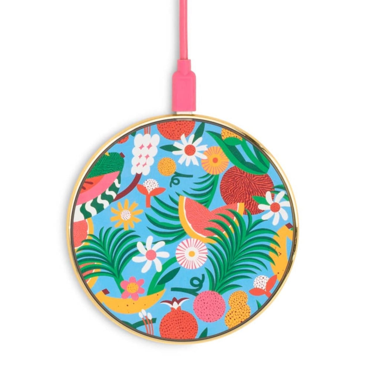 Ban.do Back Me Up Wireless Charging Pad | Fruity Floral