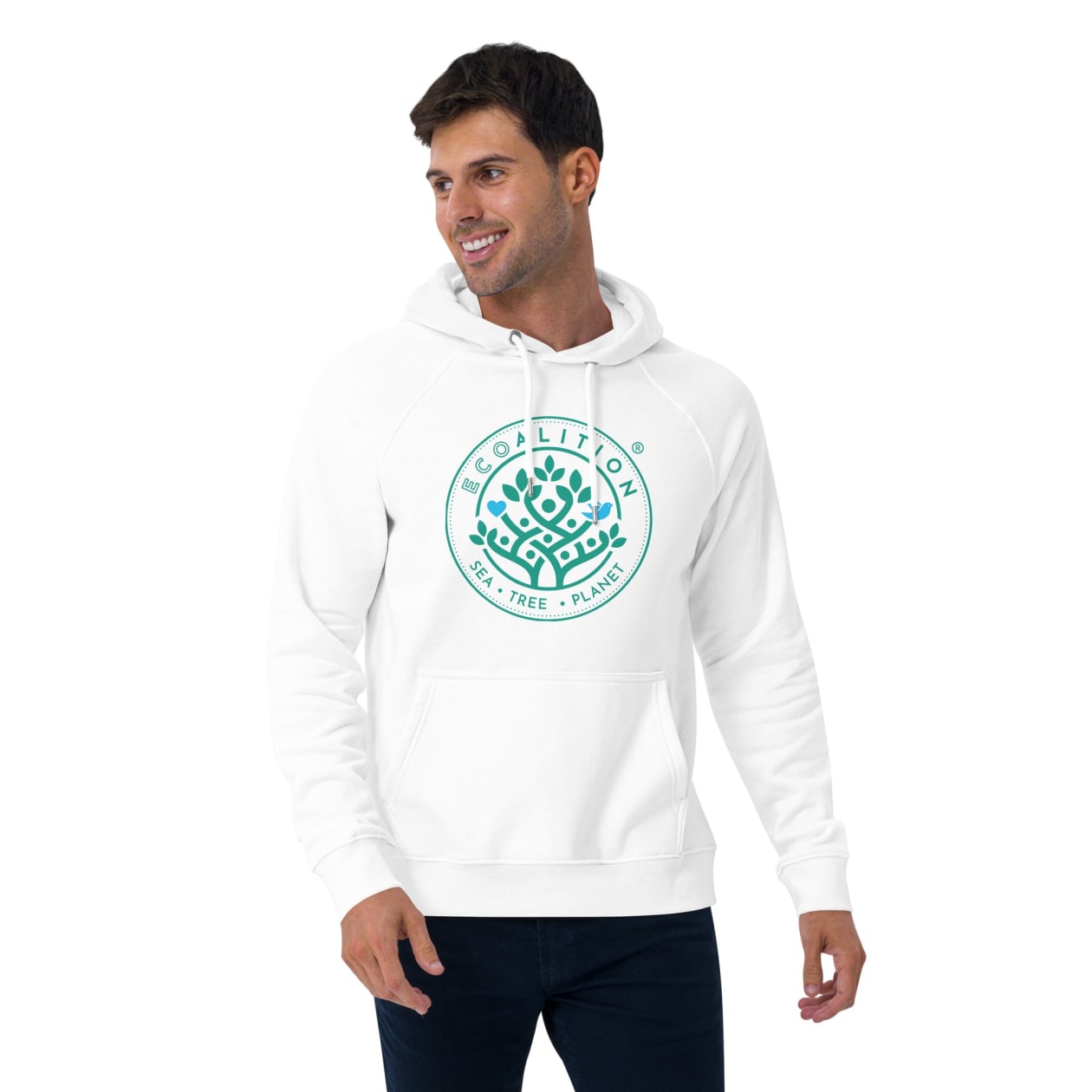 Ecoalition Unisex Raglan Hoodie