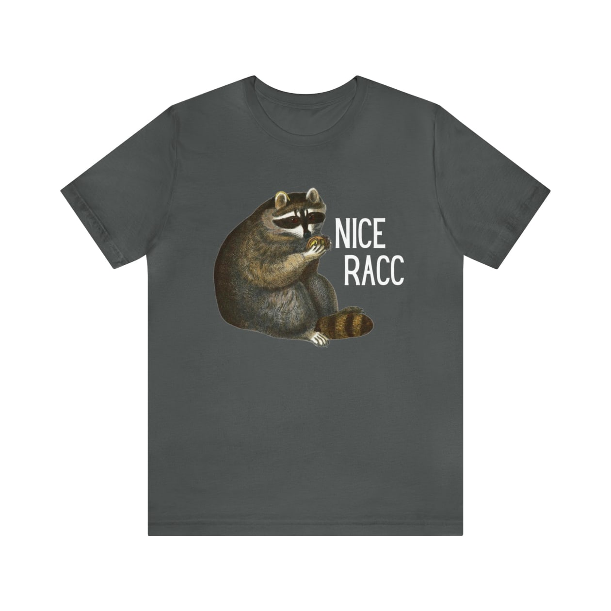 Nice Racc Jersey Short Sleeve Tee [Multiple Color Options]