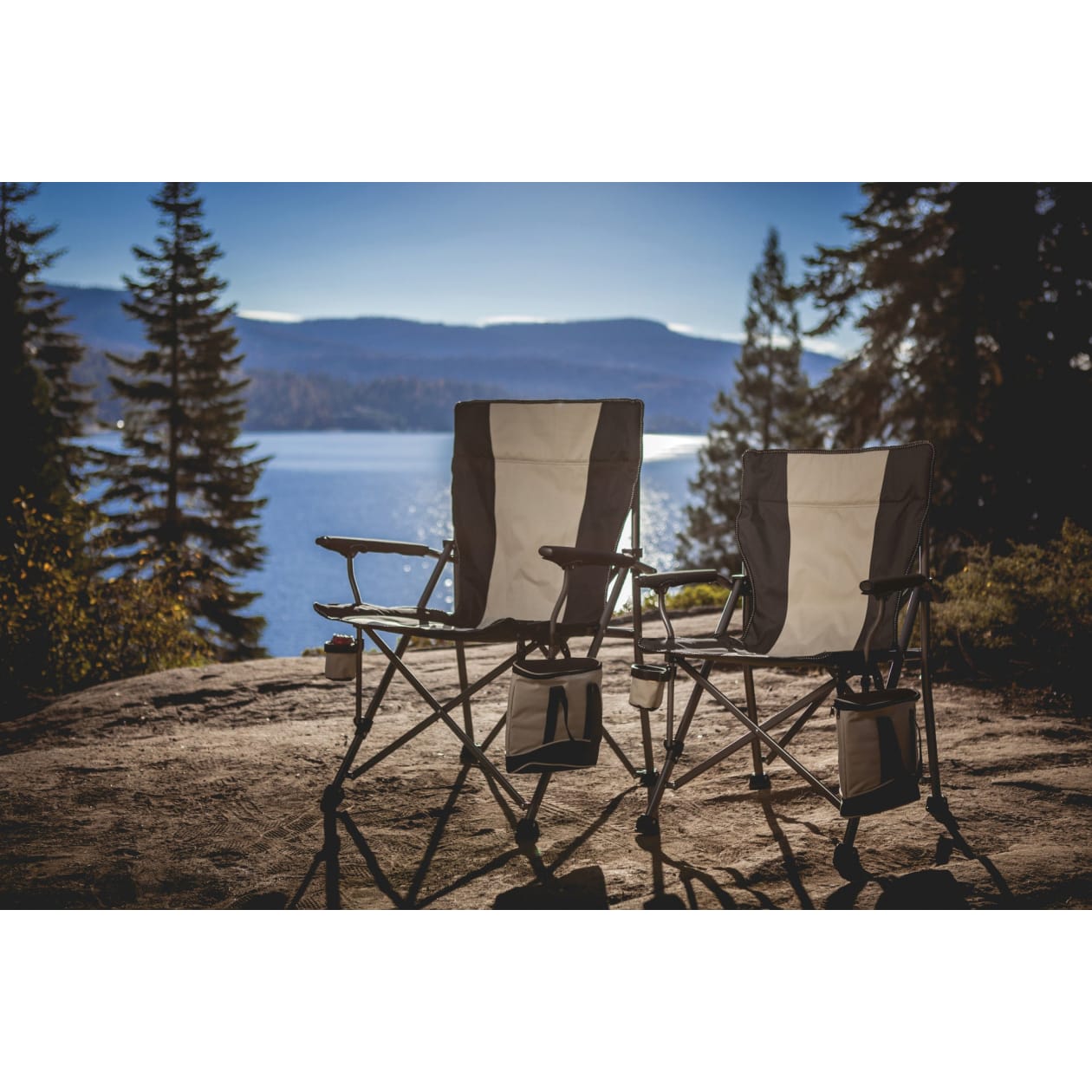 Outlander XL Camping Chair with Cooler