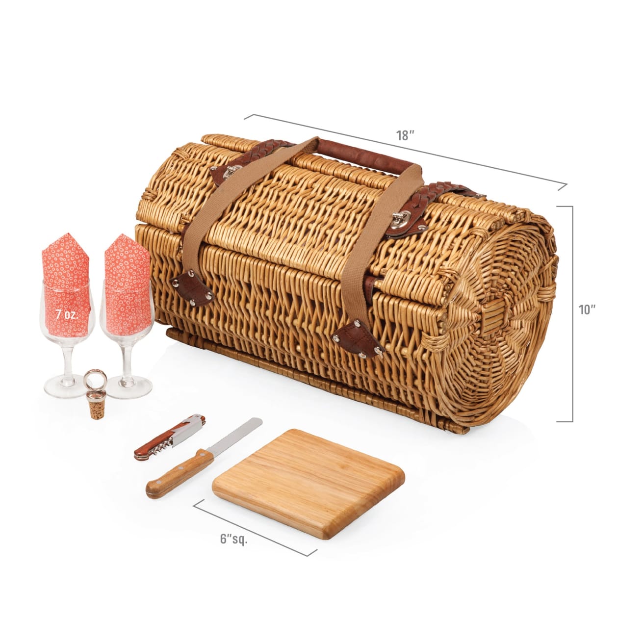 Verona Wine & Cheese Picnic Basket