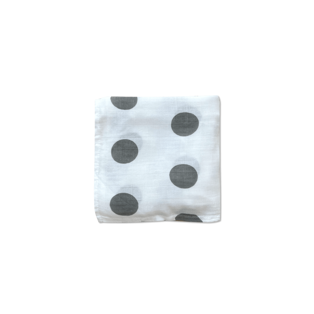 Organic Cotton & Bamboo Swaddle Dots