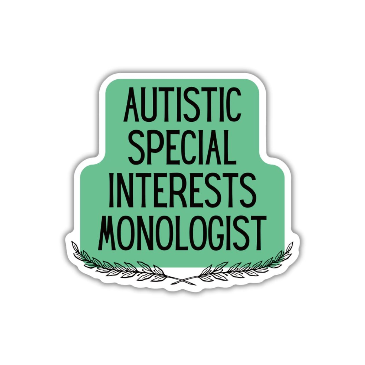 Autism Pride Sticker Bundle | Glossy Die Cut Vinyl Sticker