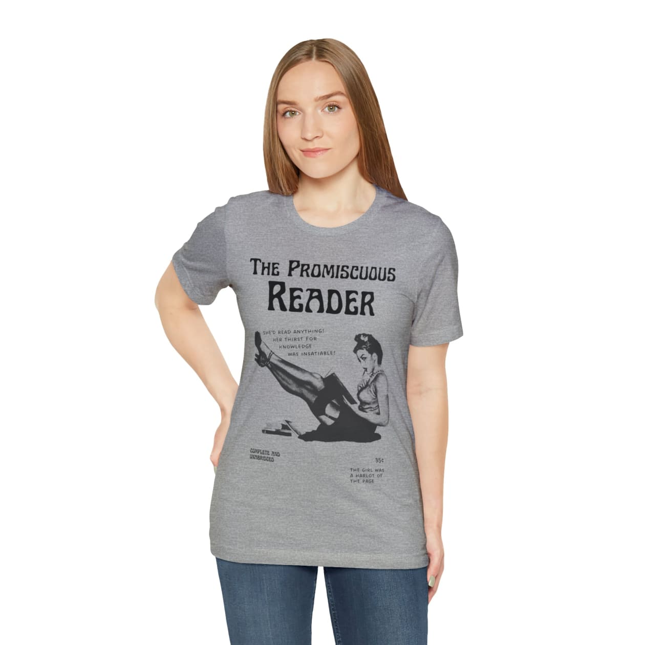 The Promiscuous Unisex Short Sleeve Tee [Multiple Color Options]