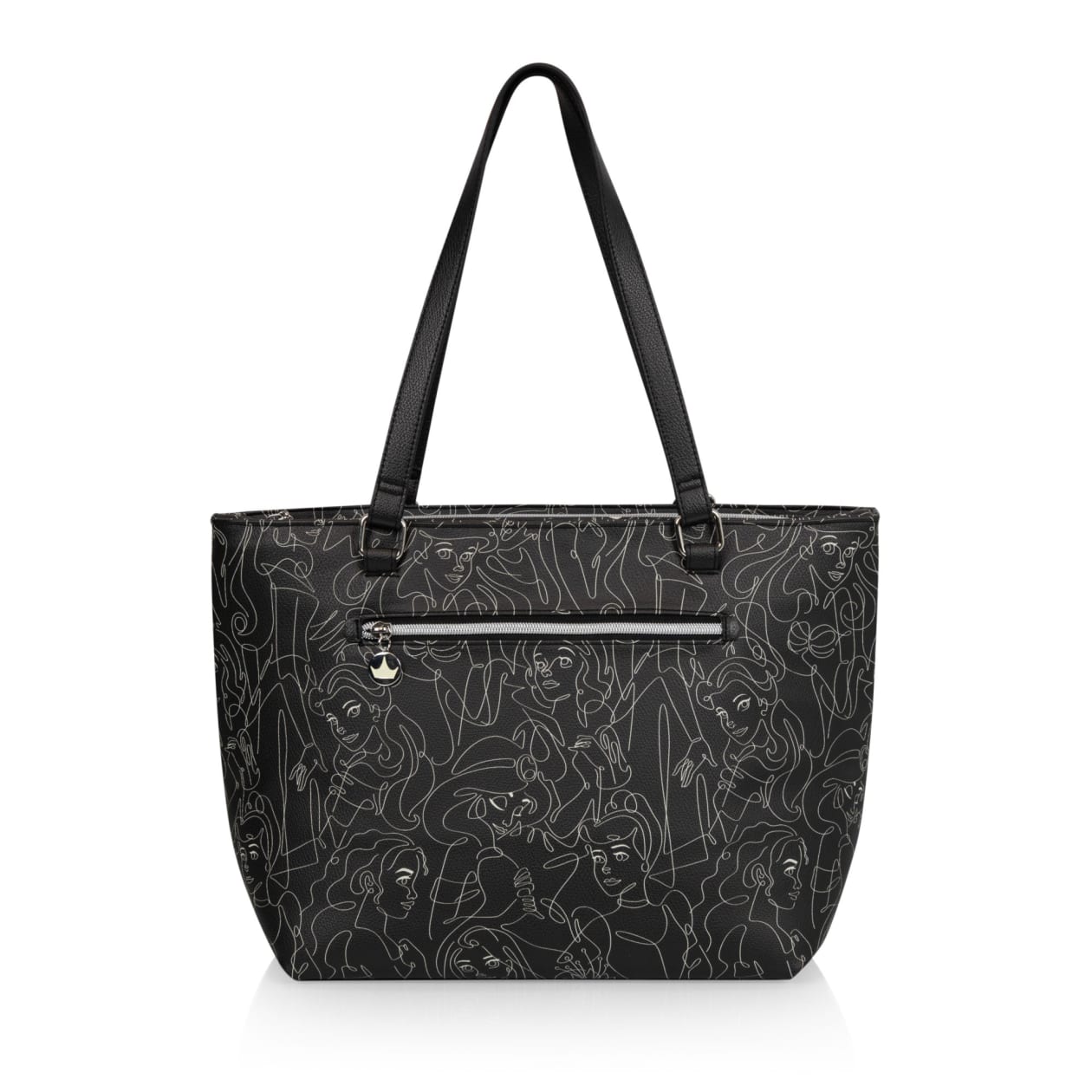 Princesses - Uptown Cooler Tote Bag - Color: Black
