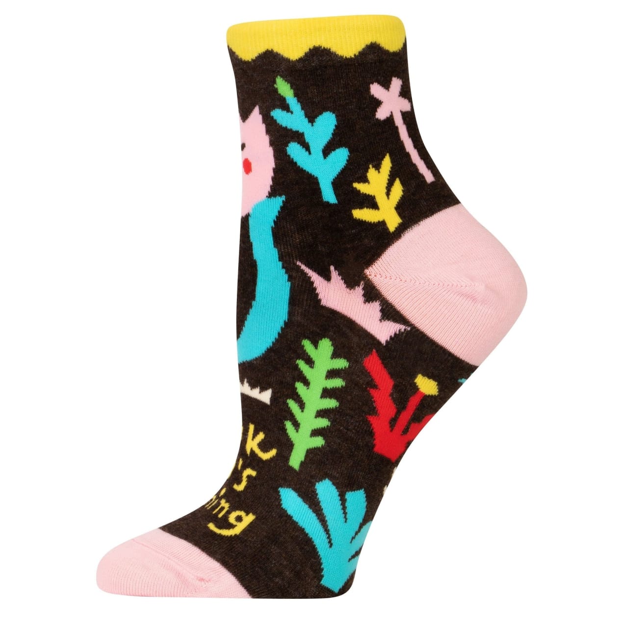 Look Who's Blooming Women's Ankle Socks | BlueQ at GetBullish