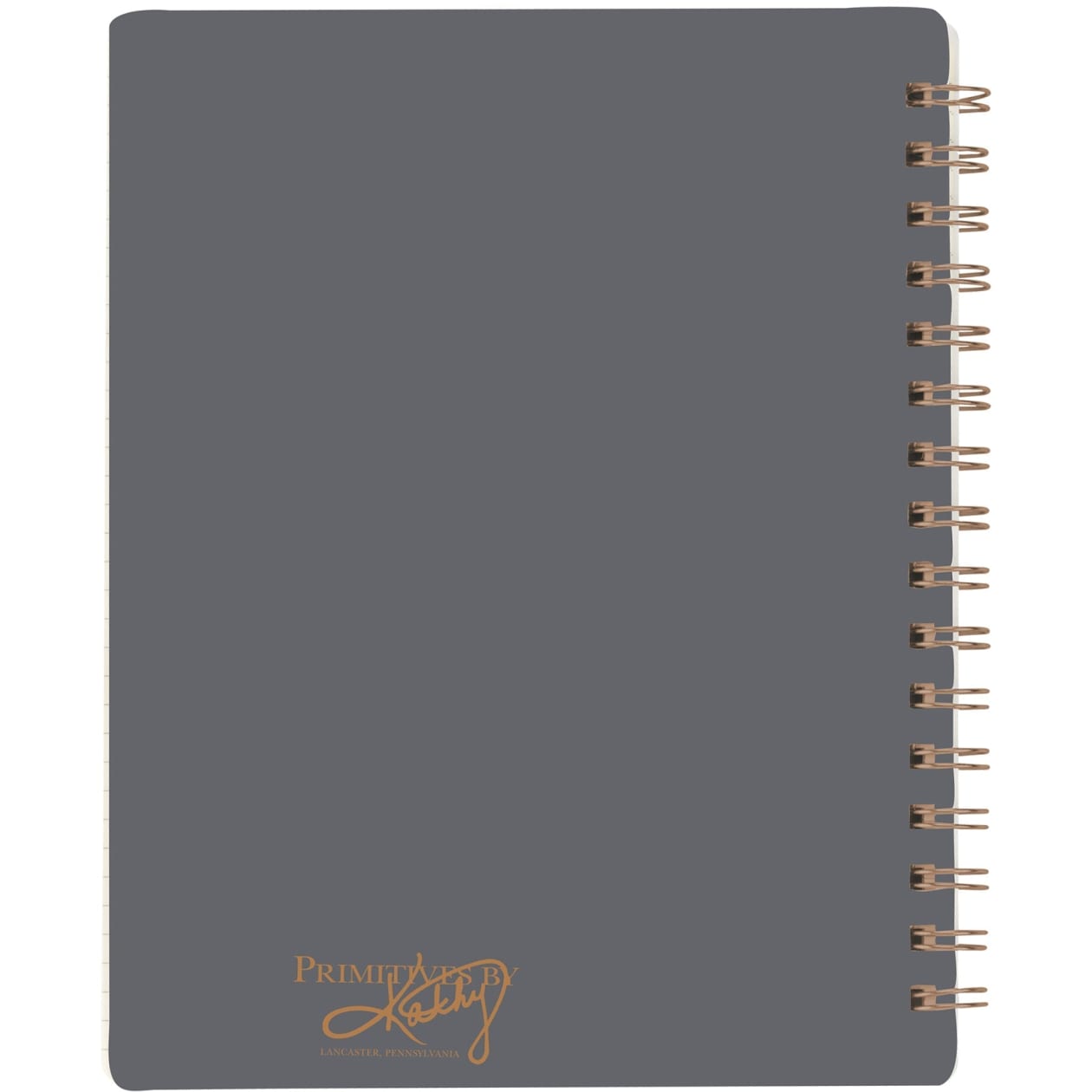 Flawlessly Fierce Spiral Notebook | Foil Lettering | 5.75" x 7.50" | 120 Lined Pages