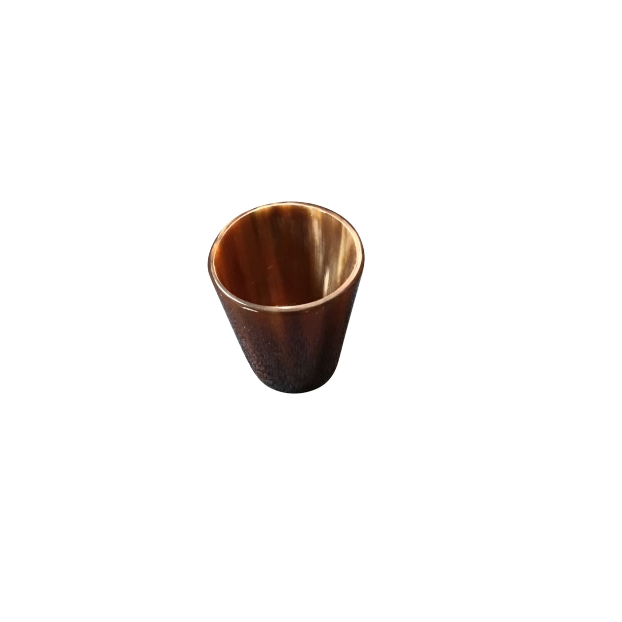 Horn Cups / Tumblers - Size: 4"