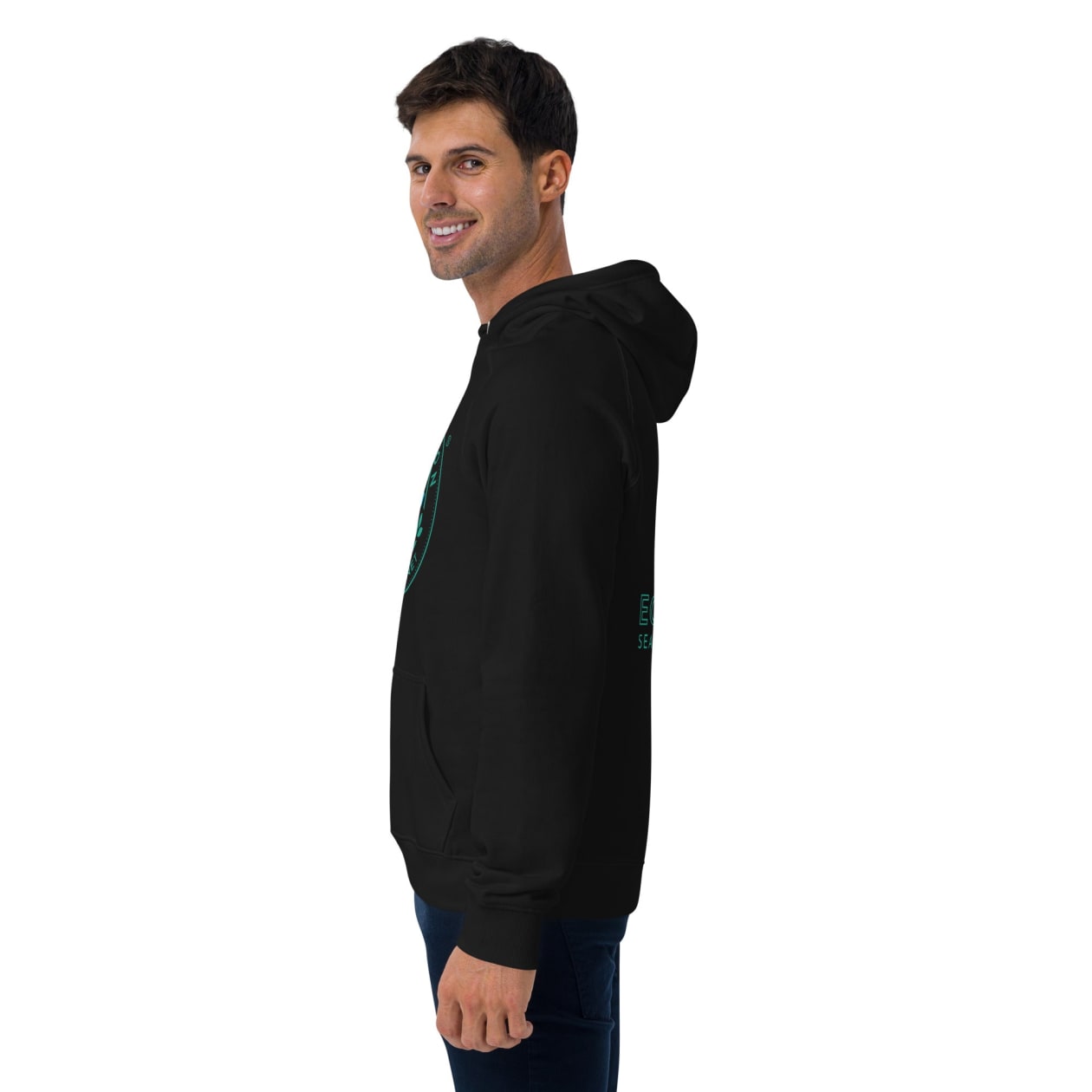 Ecoalition Unisex Raglan Hoodie