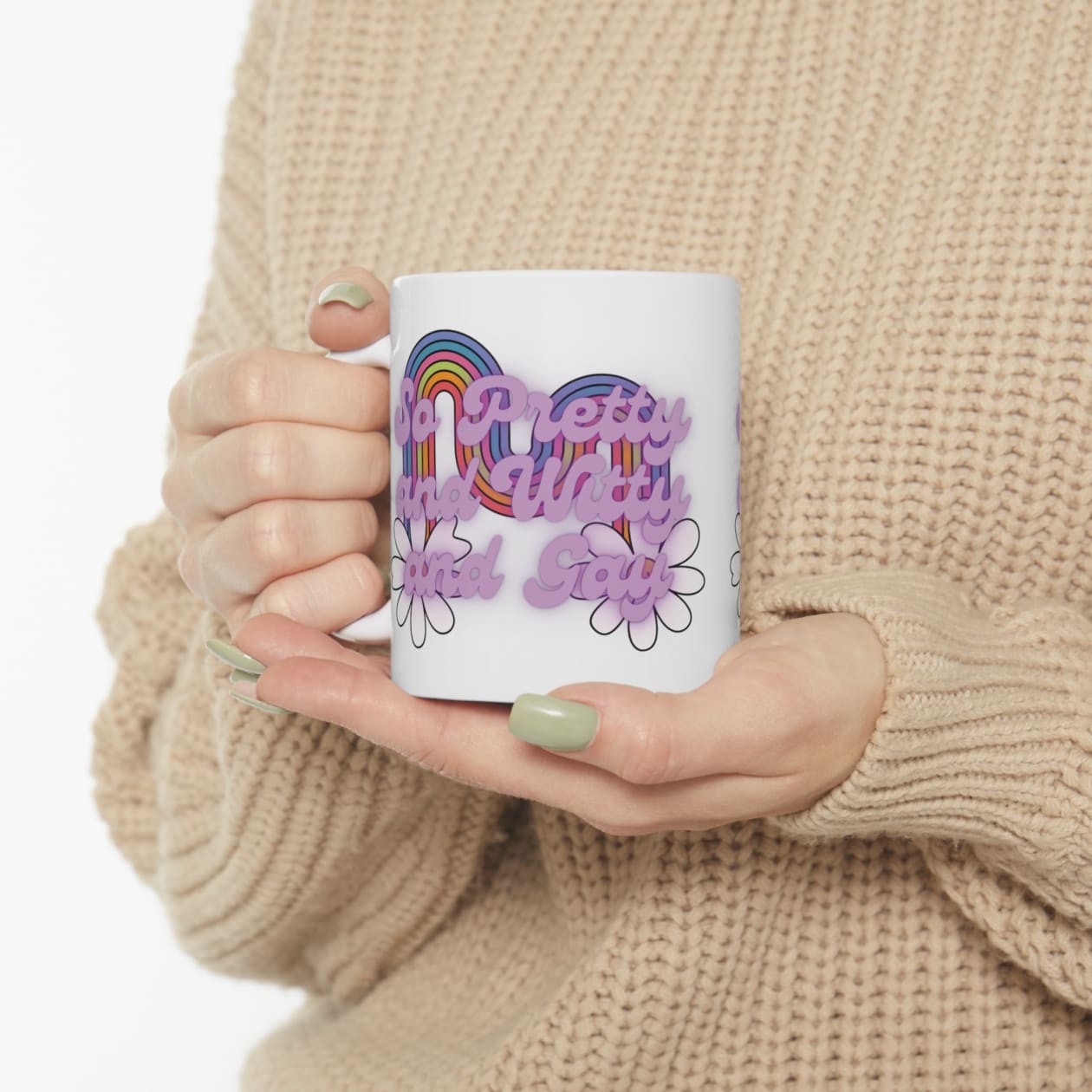 So Pretty and Witty and Gay Ceramic Mug 11oz