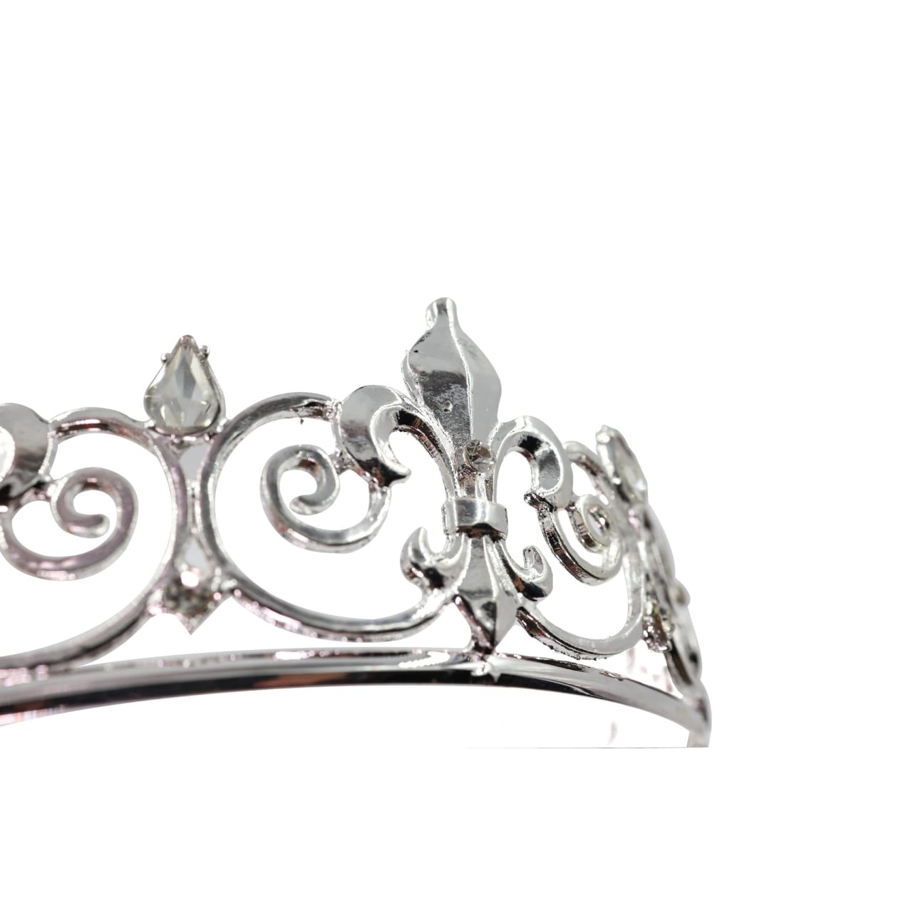 Royalty is Earned Unisex Circular Crown in Gold or Silver | Royalty Crown or Photo Prop Hair Accessory