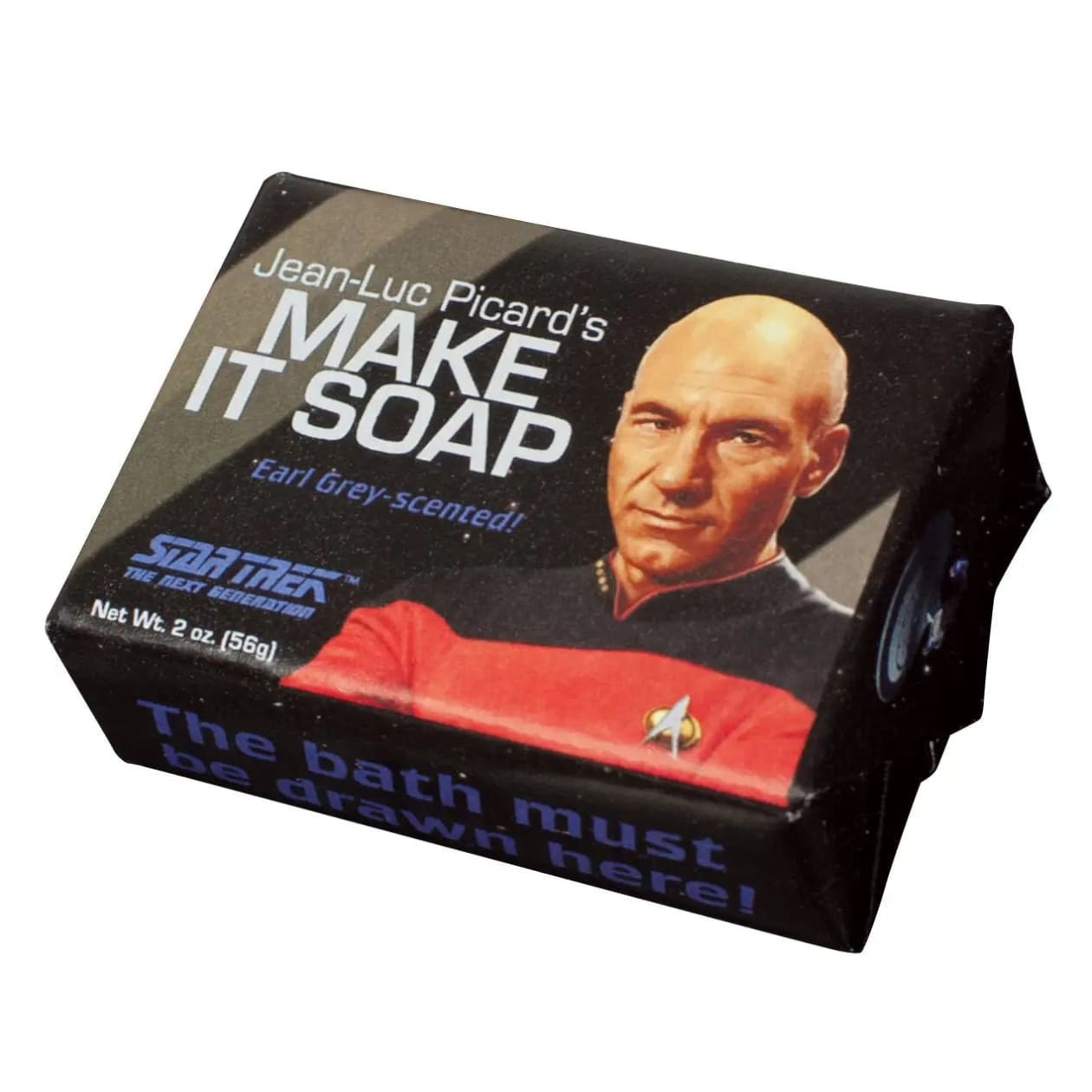 Star Trek Make it Soap!