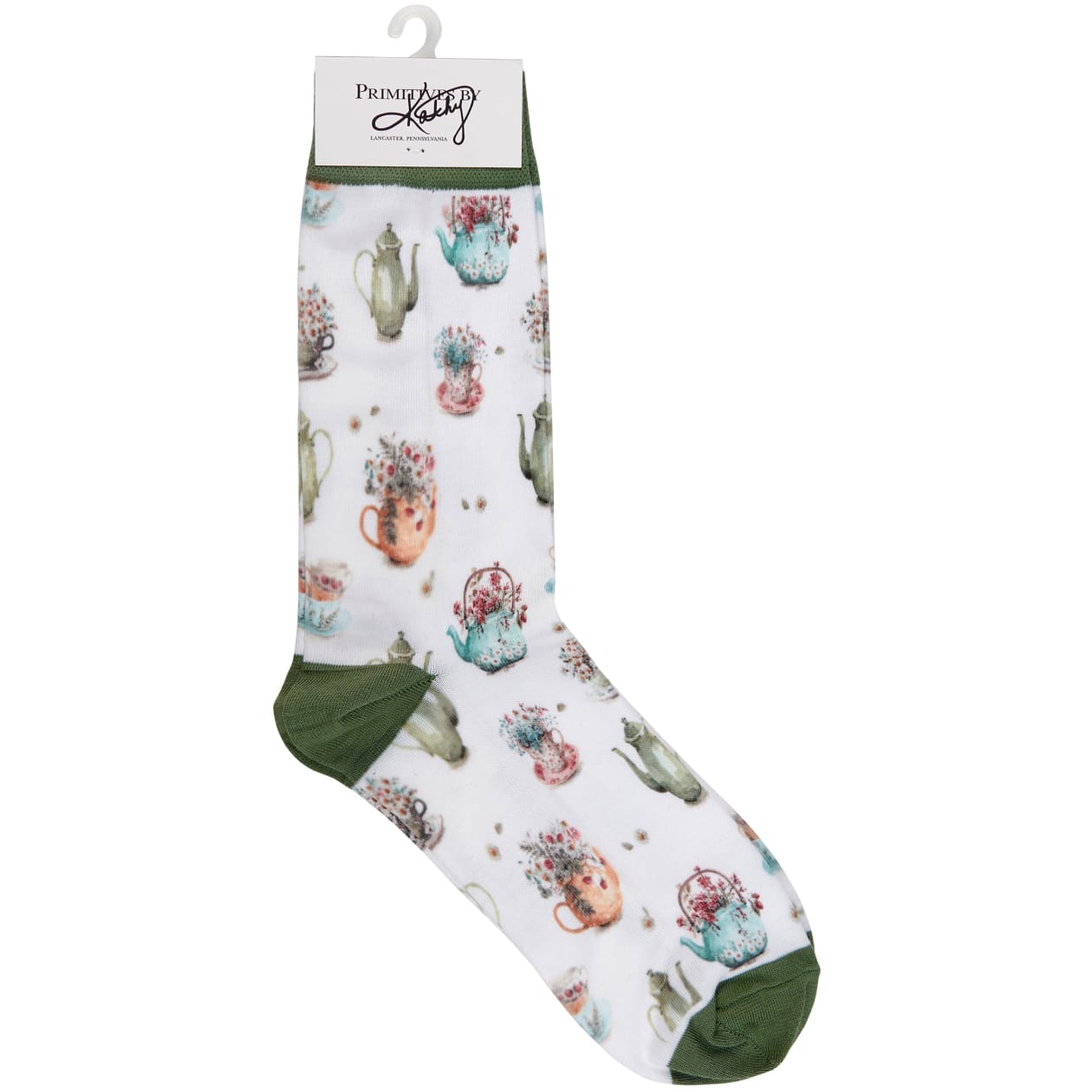 Tea Lover Socks | Women's Colorful Socks