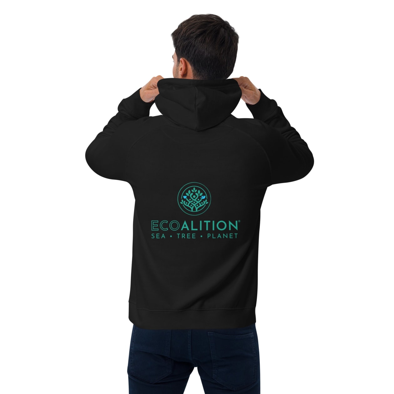 Ecoalition Unisex Raglan Hoodie