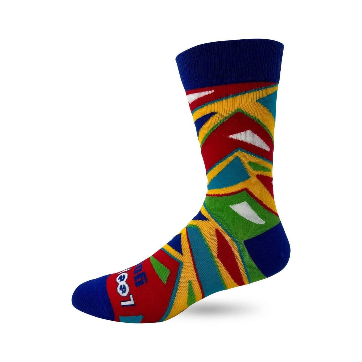 Handsome As Fuck Lookin' Good Men's Novelty Crew Socks | Retro Style