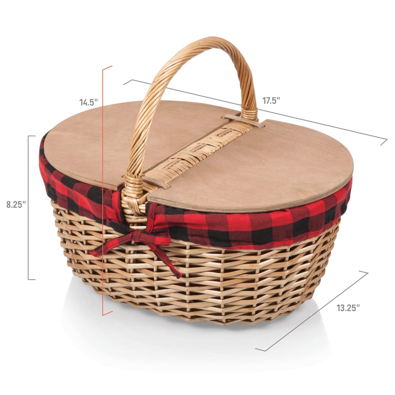 Country Picnic Basket