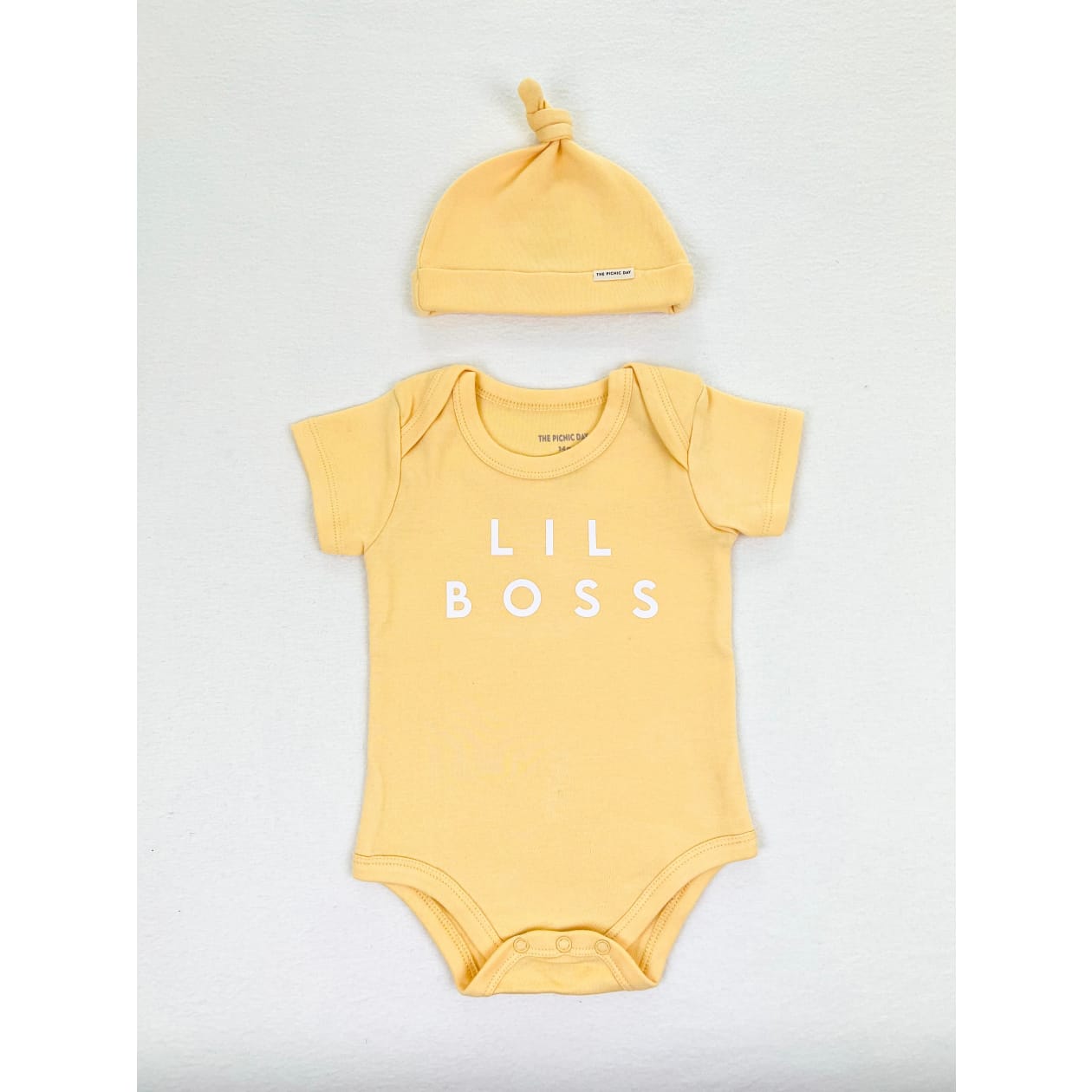 Baby Hat Lemon Yellow