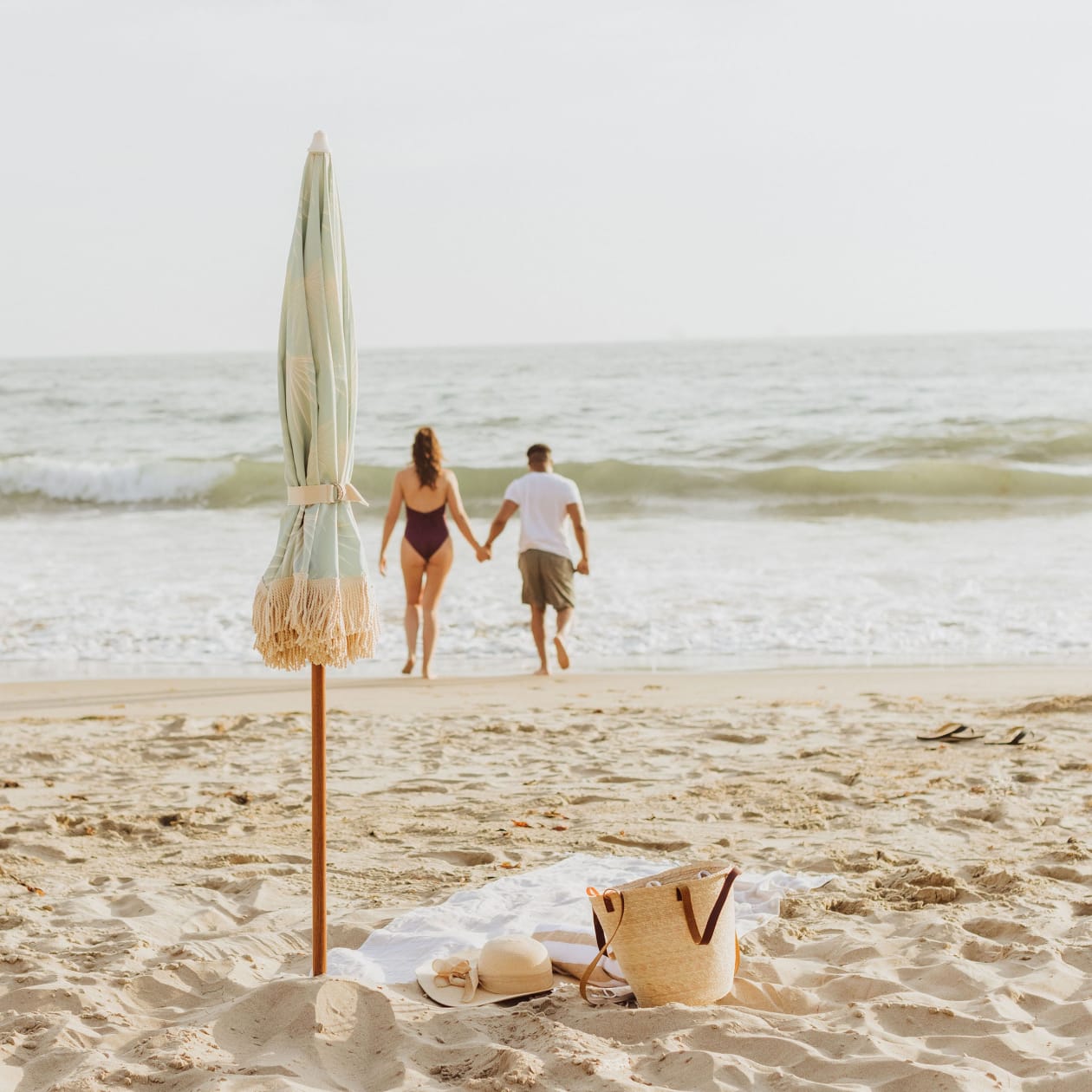 Summerland Beach Umbrella - Palm Beach