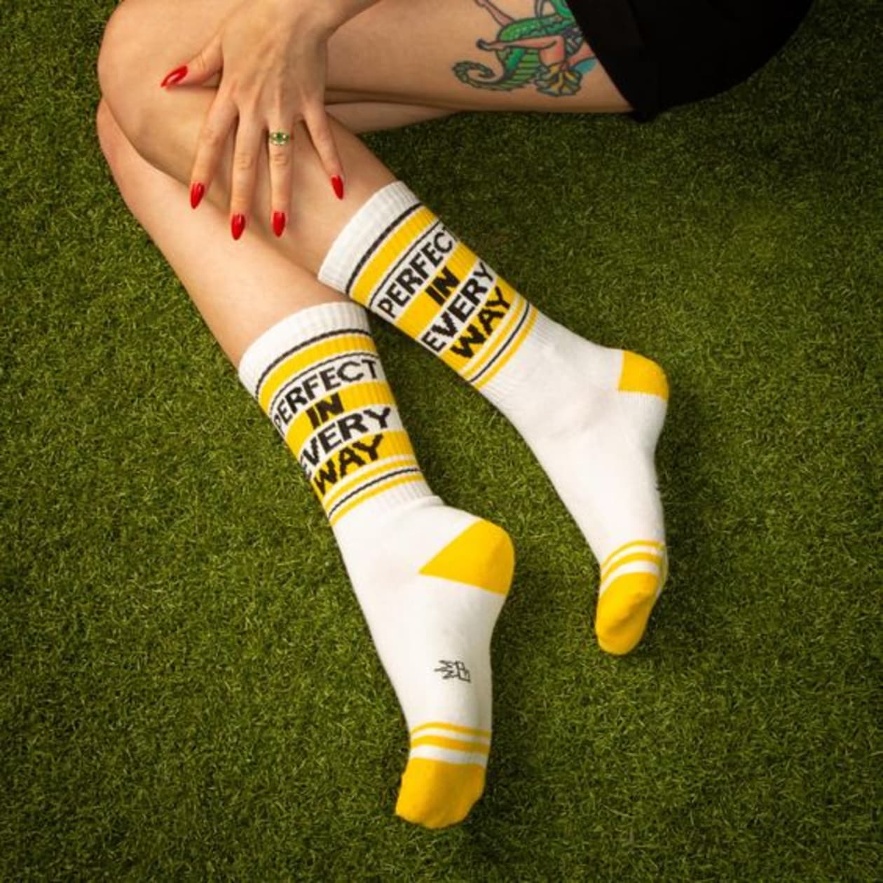 Perfect In Every Way Gym Socks | Unisex Women's Men's