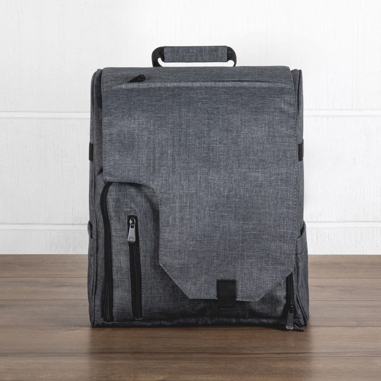 Commuter Travel Backpack Cooler - Color: Heathered Gray