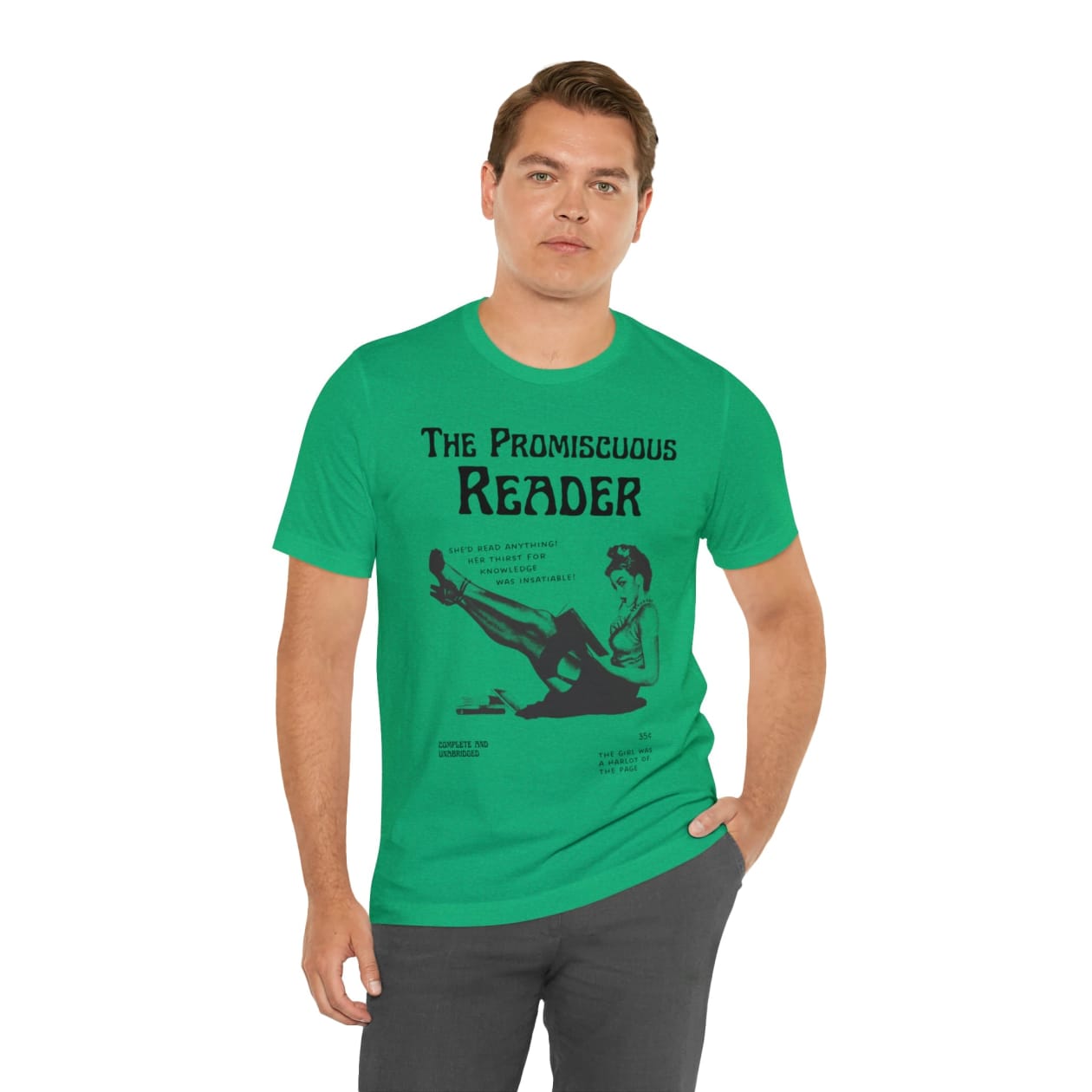 The Promiscuous Unisex Short Sleeve Tee [Multiple Color Options]