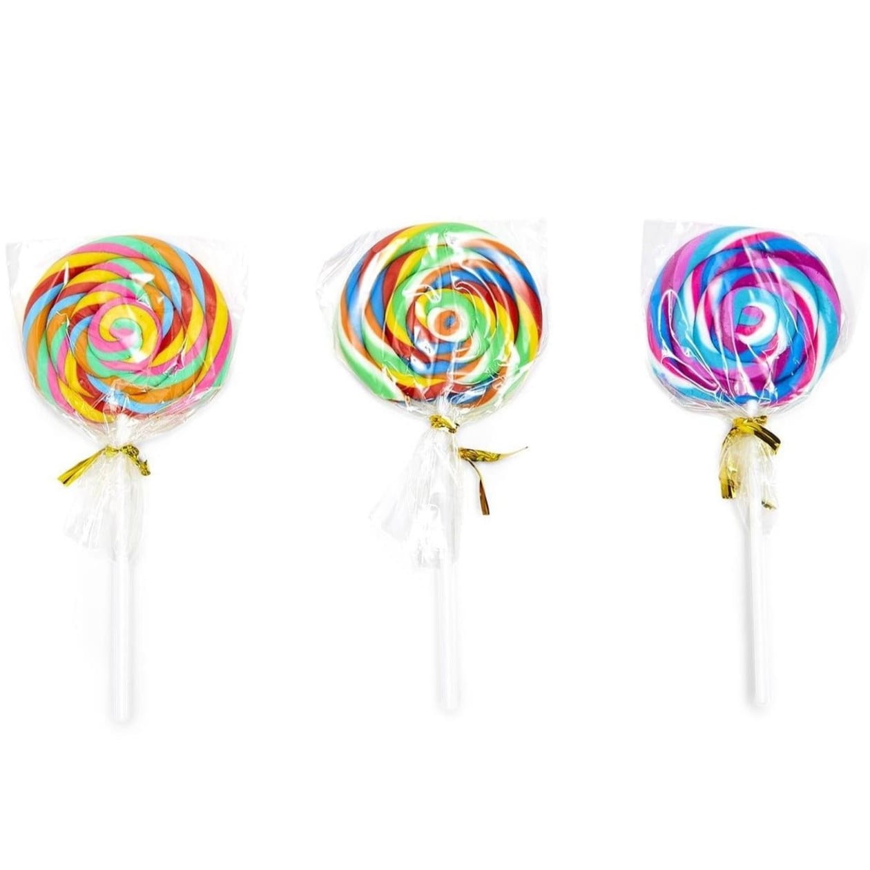 Sweet Swirl Scented Lollipop Eraser | 3 Colors/Scents