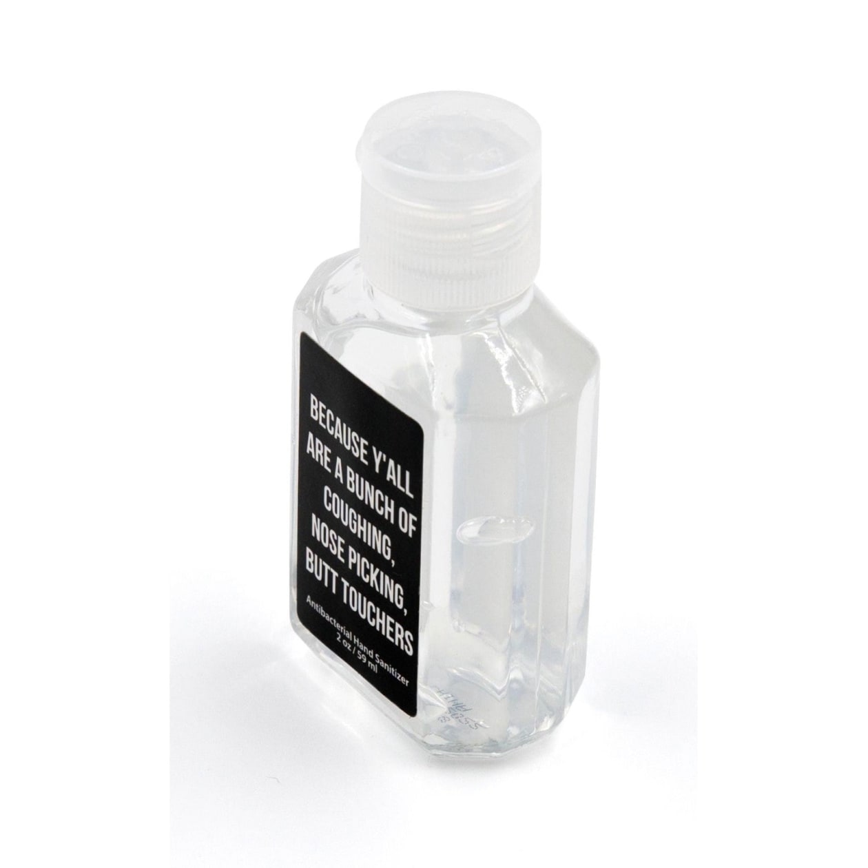 I Normally Give Zero Fucks But I Give All the Fucks About Clean Hands Hand Sanitizer | 62% Alcohol Antibacterial