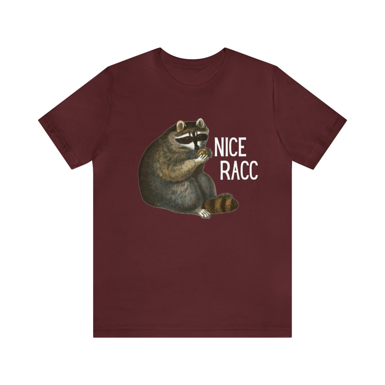 Nice Racc Jersey Short Sleeve Tee [Multiple Color Options]