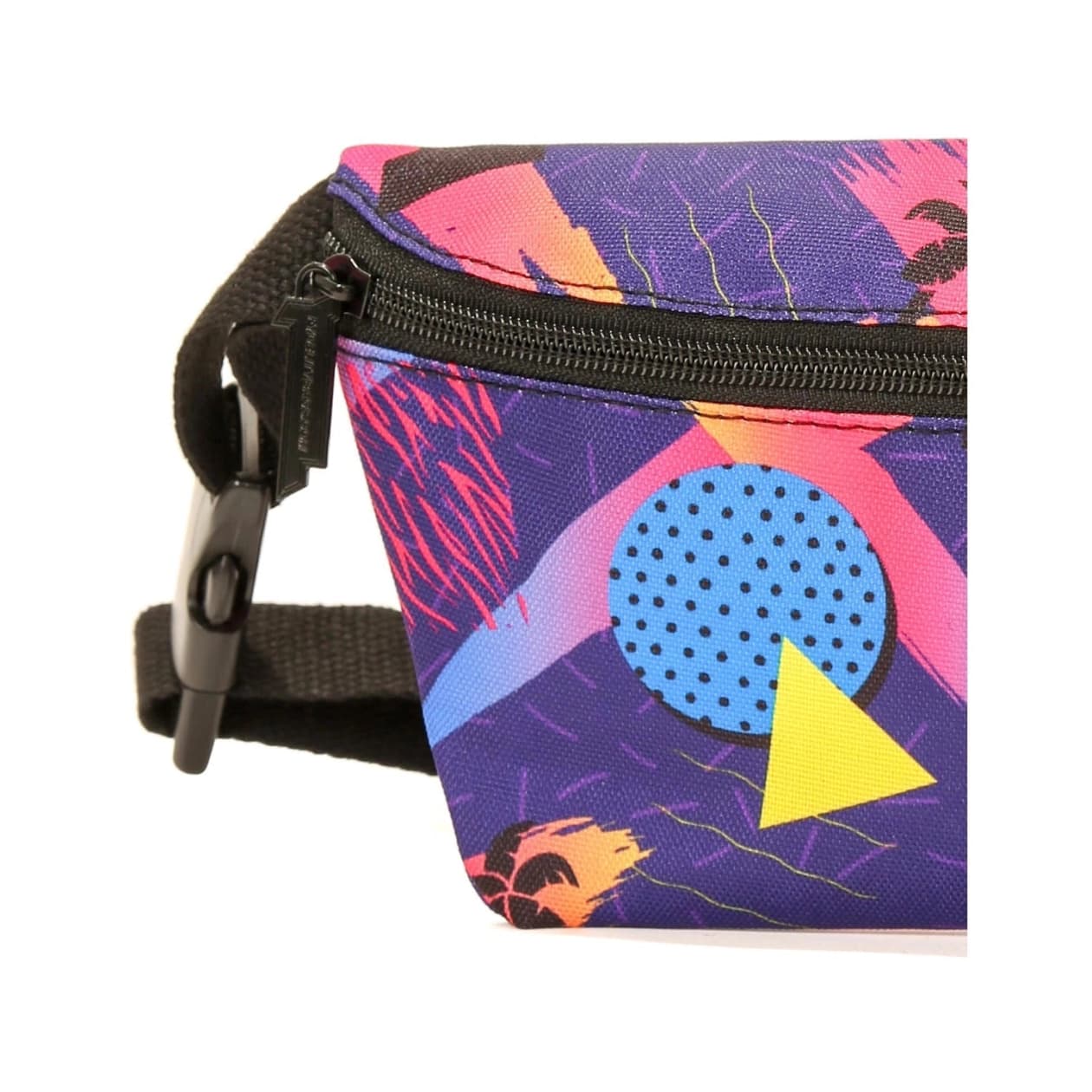 Pacific Ocean '80s Style Small Ultra Slim Fanny Pack