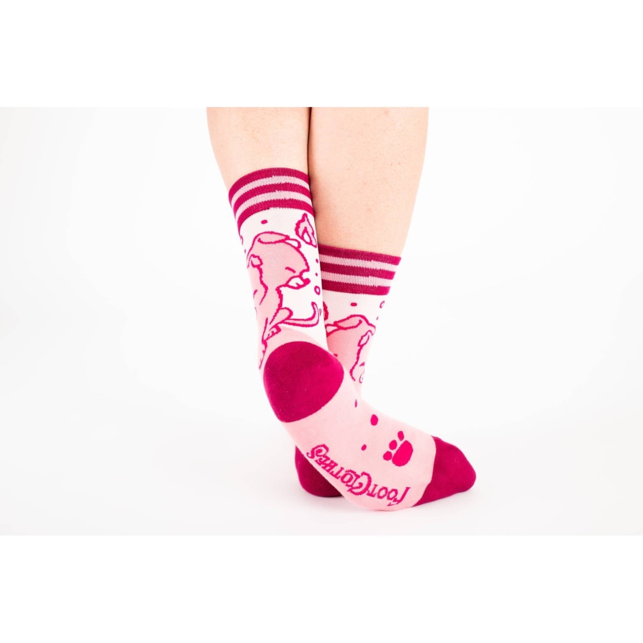 Cute Cerberus Socks | Mythical Multi-headed Dog Footwear