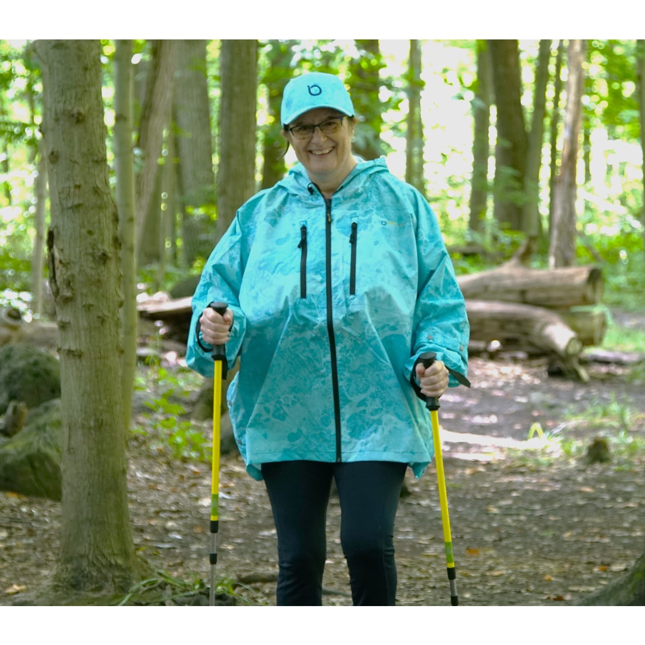 Brella 2015 Light Blue Rain Jacket