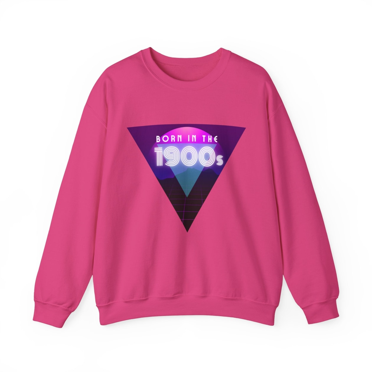 Born in the 1900s Unisex Heavy Blend™ Crewneck Sweatshirt Sizes SM-5XL | Plus Size Available