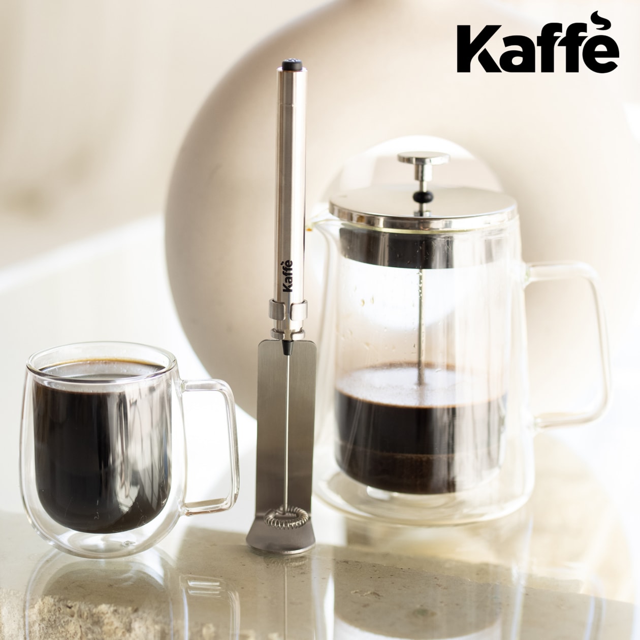 Glass French Press, KF1010